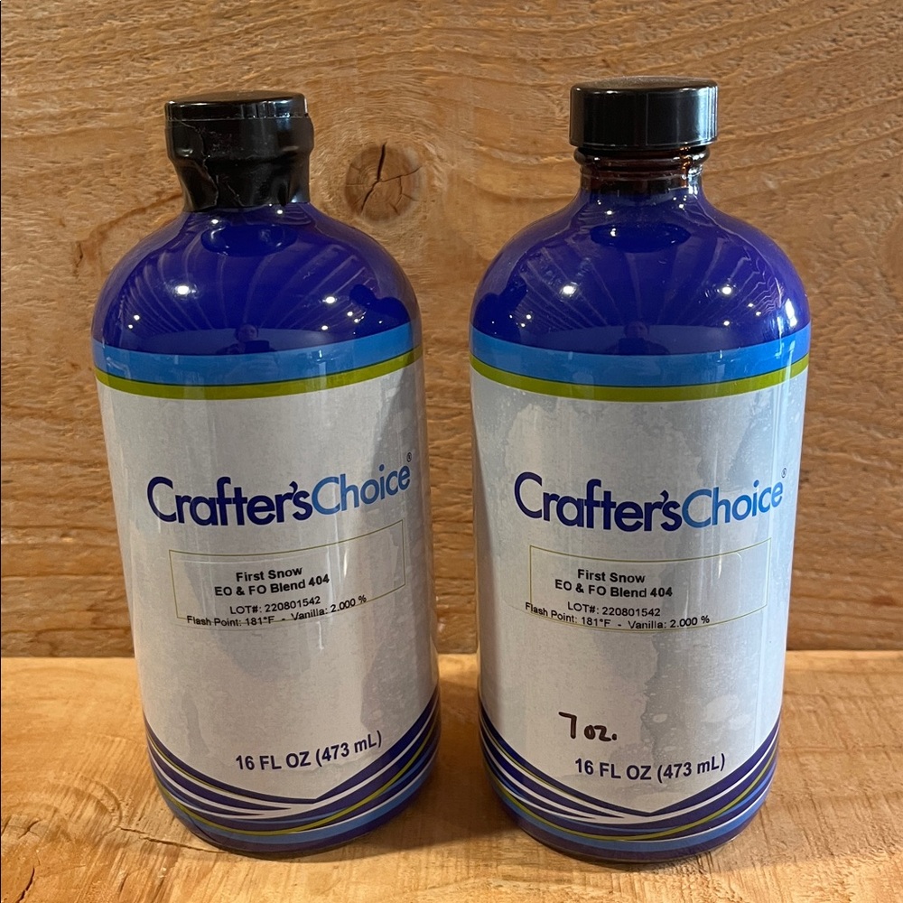 NEW! First Snow 23 oz Phthalate-Free Essential and Fragrance Oil